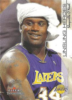 2000-01 Fleer Tradition #221 Shaquille O'Neal Front
