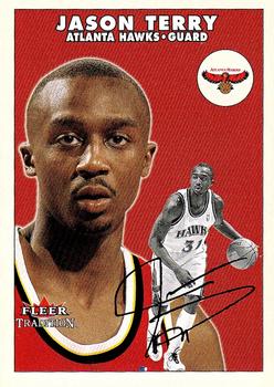 2000-01 Fleer Tradition #9 Jason Terry Front