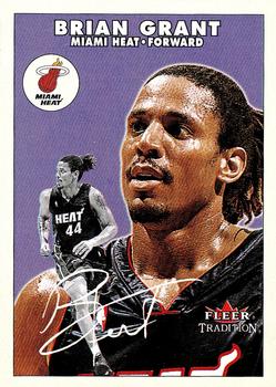 2000-01 Fleer Tradition #10 Brian Grant Front