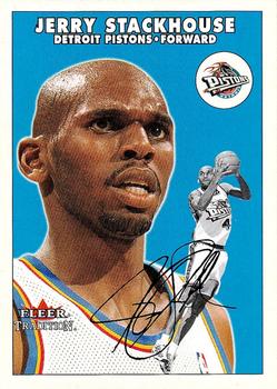 2000-01 Fleer Tradition #33 Jerry Stackhouse Front