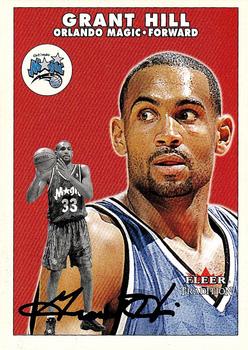2000-01 Fleer Tradition #35 Grant Hill Front