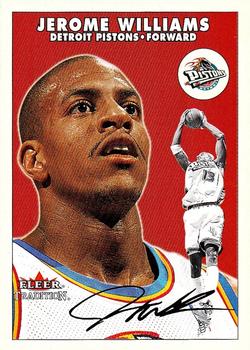 2000-01 Fleer Tradition #49 Jerome Williams Front