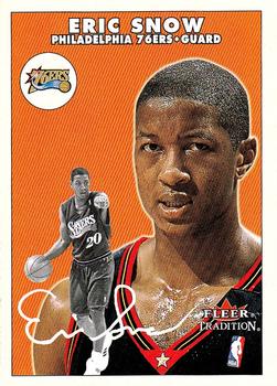 2000-01 Fleer Tradition #69 Eric Snow Front
