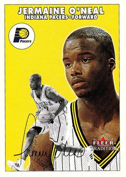 2000-01 Fleer Tradition #70 Jermaine O'Neal Front