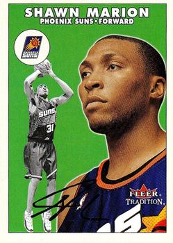 2000-01 Fleer Tradition #78 Shawn Marion Front