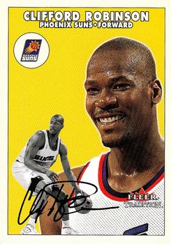 2000-01 Fleer Tradition #81 Clifford Robinson Front
