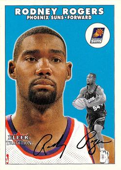 2000-01 Fleer Tradition #97 Rodney Rogers Front