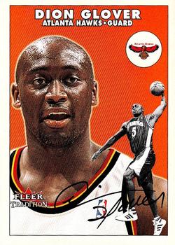 2000-01 Fleer Tradition #101 Dion Glover Front