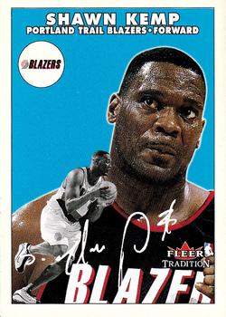 2000-01 Fleer Tradition #113 Shawn Kemp Front