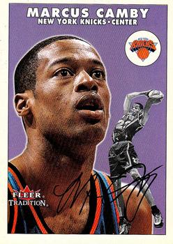 2000-01 Fleer Tradition #115 Marcus Camby Front