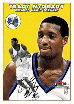 2000-01 Fleer Tradition #127 Tracy McGrady Front