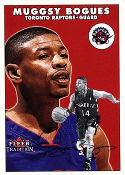 2000-01 Fleer Tradition #147 Muggsy Bogues Front