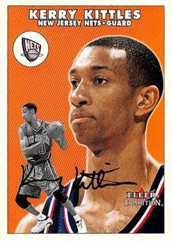2000-01 Fleer Tradition #188 Kerry Kittles Front