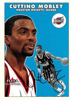 2000-01 Fleer Tradition #198 Cuttino Mobley Front