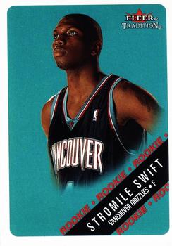 2000-01 Fleer Tradition #227 Stromile Swift Front