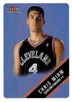 2000-01 Fleer Tradition #234 Chris Mihm Front