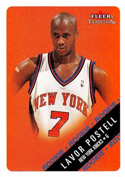 2000-01 Fleer Tradition #249 Lavor Postell Front