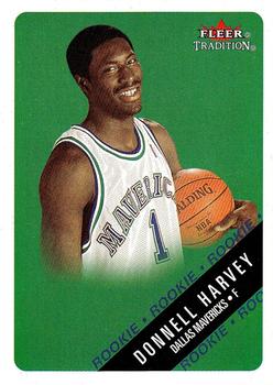 2000-01 Fleer Tradition #256 Donnell Harvey Front