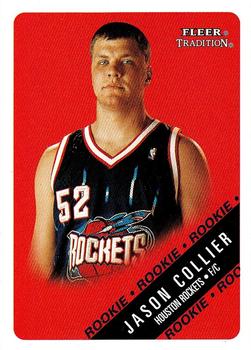 2000-01 Fleer Tradition #258 Jason Collier Front