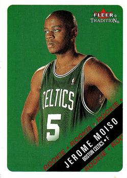 2000-01 Fleer Tradition #268 Jerome Moiso Front