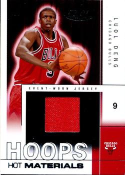 2004-05 Hoops Hot Prospects - Hot Materials #HM-LD Luol Deng Front