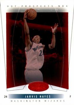 2004-05 Hoops Hot Prospects - Red Hot #15 Jarvis Hayes Front