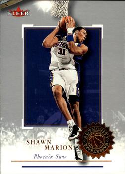 2000-01 Fleer Authority #39 Shawn Marion Front
