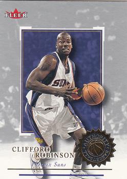 2000-01 Fleer Authority #49 Clifford Robinson Front
