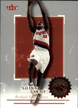 2000-01 Fleer Authority #54 Shawn Kemp Front