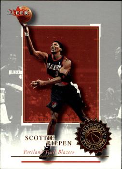 2000-01 Fleer Authority #59 Scottie Pippen Front