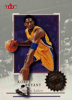 2000-01 Fleer Authority #87 Kobe Bryant Front