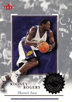 2000-01 Fleer Authority #104 Rodney Rogers Front