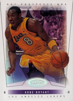 2004-05 Hoops Hot Prospects - White Hot #65 Kobe Bryant Front