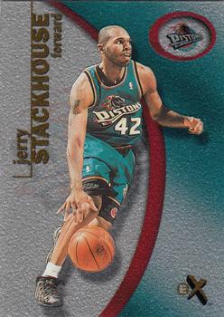 2000-01 E-X #23 Jerry Stackhouse Front