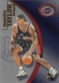 2000-01 E-X #30 Maurice Taylor Front