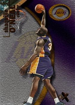 2000-01 E-X #38 Shaquille O'Neal Front