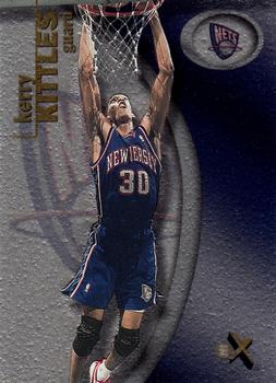 2000-01 E-X #57 Kerry Kittles Front