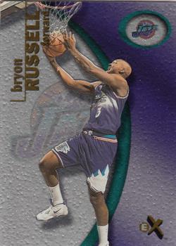 2000-01 E-X #92 Bryon Russell Front