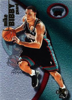 2000-01 E-X #95 Mike Bibby Front