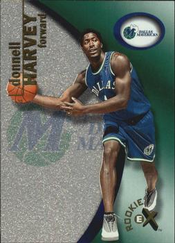 2000-01 E-X #116 Donnell Harvey Front