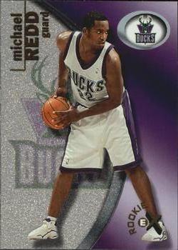 2000-01 E-X #128 Michael Redd Front