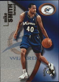 2000-01 E-X #130 Mike Smith Front