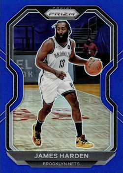 2020-21 Panini Chronicles - Blue #502 James Harden Front