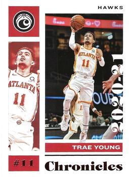 2020-21 Panini Chronicles - Bronze #7 Trae Young Front