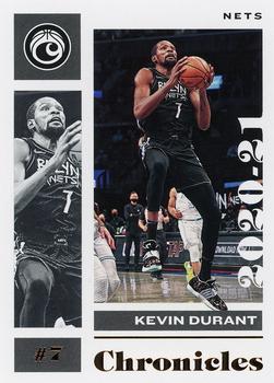 2020-21 Panini Chronicles - Bronze #10 Kevin Durant Front