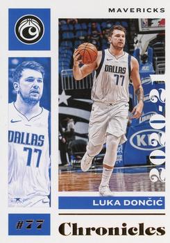 2020-21 Panini Chronicles - Bronze #31 Luka Doncic Front