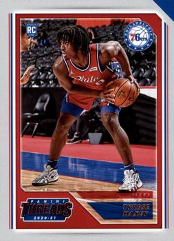 2020-21 Panini Chronicles - Bronze #76 Tyrese Maxey Front