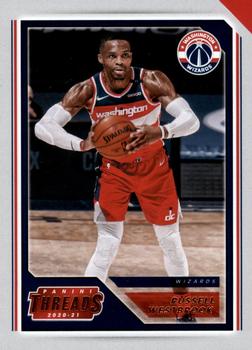 2020-21 Panini Chronicles - Bronze #94 Russell Westbrook Front