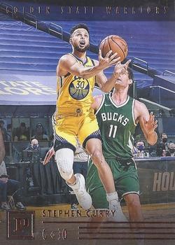 2020-21 Panini Chronicles - Bronze #106 Stephen Curry Front