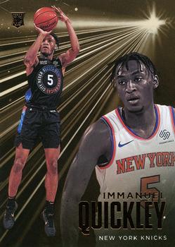 2020-21 Panini Chronicles - Bronze #207 Immanuel Quickley Front